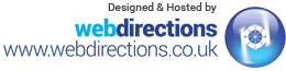 Designed and Hosted by Web Directions
